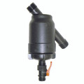 1" PLASTIC IN LINE FILTER - 1", In-line - 25gpm, Filter, 100 Micron, Plastic, Working Pressure 0 to 8 bar, Hiprho