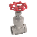 3/4" BSP GATE Valve - 3/4" BSP Parallel Stainless Steel Gate Valve