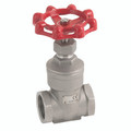 1/4" BSP GATE Valve - 1/4" BSP Parallel Stainless Steel Gate Valve