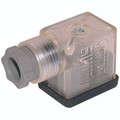 70V-250V DIN CONNECTOR LED - DIN Connector, LED Plug to Suit FSS/F153/F180/F280/F333 (1/8"-2"), 70V - 250V, M&M