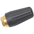1/4" BSP F 280 BAR FIXED HEAD NOZZLE - 1/4" BSP Parallel Female, Wash Down Equipment, Fixed Head Nozzle, Flow 45 Litres per Minute, Working Temperature 0Â¬âˆžC to +90Â¬âˆžC, Maximum Working Pressure 280 bar, Hiprho