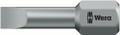 Wera 800/1 TZ bits 0.6x4.5x25mm - Bits for slotted screws with torsion zone against premature wear Wera 800/1 TZ bits 0.6x4.5x25mm - Bits for slotted screws with torsion zone against premature wear