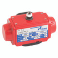 PRISMA PA00 DA ACTUATOR - Double Acting Actuator, 0-90Â° Rotation Angle, ATEX, SIL3 Approved, Epoxy Coated Aluminium, 0