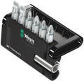 Wera Bit-Check 7 Universal 1 - 6 Wera bits tidily arranged in a minimum of space in a practical Bit-Check