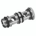 3/8 BSPP S7000 DBL STEM BANJO BOLT - 3/8" BSP Parallel Male, Series 7000 Super-rapid Compact Fitting, Double Banjo Bolt, Technopolymer Working Temperature -20Â°C to +60Â°C, Working Pressure -0
