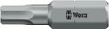 Wera 840/1 Z bits 6.0x25mm - Tough Wera bits for hexagonal socket screws, for universal use
