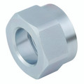 KR 50MM AND 2" NUT - 50mm Outside Diameter, High Pressure, Nut, Mild Steel, Working Temperature -40Â°C to +100Â°C, Maximum Working Pressure  bar, KR