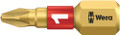 Wera 851/1 BDC bits PH 1x25mm - High quality bits for Phillips screws with tiny diamond particles on the bit tip