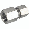 28MM OD X 1" BSPP FEM STUD (L) 316 - 1" BSP Parallel Female x 28mm Outside Diameter, Hydraulic 316 Stainless Steel DIN 2353 Compression Fitting, Light Duty, Stud Coupling, Maximum Working Pressure 160 bar, PH Industrie