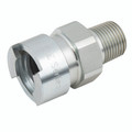 3/4" BSPT Male Coupling - 3/4" BSP Taper Male Coupling, Series 27KE, Self Venting, Pneumatic Quick Release, Valved, Brass Nickel Plated, Nitrile Seal, Working Temperature -20°C to +60°C, Maximum Working Pressure 12 bar, Parker Rectus 3/4" BSPT Male Coupling - 3/4" BSP Taper Male Coupling, Series 27KE, Self Venting, Pneumatic Quick Release, Valved, Brass Nickel Plated, Nitrile Seal, Working Temperature -20°C to +60°C, Maximum Working Pressure 12 bar, Parker Rectus