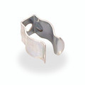 TOOL CLIPS/OPEN SIZE 25-27MM - 25mm Minimum Diameter x 27mm Maximum Diameter, Open Type, Tool Clip, Zinc Plated Steel Housing, Terry