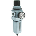 3/4" BSPP Female Filter Regulator - 3/4" BSP Parallel Female, Air Preparation, AW5000 Series, Filter Regulator with Gauge, 5