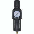1" BSPP Female Filter Regulator - 1" BSP Parallel Female, Air Preparation, AW5000 Series, Filter Regulator with Gauge, 5
