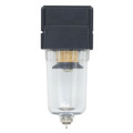 1/8" BSPP Female Filter - 1/8" BSP Parallel Female, Air Preparation, Filter, AF2 Series, Flow 1200 Litres per Minute, Manual Drain, 5