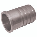 T/SUIT 3/4" ID X 3/4" COLLAR FEM LINING - Trench Pump Hose Coupling - Lug Type, Screw Together, Female Lining, To Suit 3/4" Hose Inside Diameter, To Suit 3/4" Collar, Brass, Jaymac