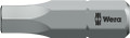 Wera 840/1 BTZ bits 5.5x25mm - BiTorsion bits for hexagon screws with elastic torsion zone into which kinetic energy is dissipated during peak loads