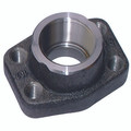 3" Butt Weld Flange - 3" Flange, Hydraulic SAE Flange, Butt Weld Flange, M16 x 50 Metric Bolt, 5/8" x 2" UNC Bolt, 92 Boss Weld Diameter, Maximum Pressure 3000 psi, Havit
