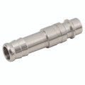 13MM HOSE TAIL PLUG  ST/ST 303 UNPLATED - Pneumatic Quick Release, Series 25KA, Stainless Steel, Plug, Hose Tail, To Suit Hose Inside Diameter 13mm (1/2"), Non Valved, Stainless Steel, Working Temperature -15Â°C to +200Â°C, Maximum Working Pressure 35 bar