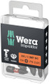Wera 851/1 IMP DC PH DIY Impaktor PH bits 10 x PH 1x25mm - High quality bits for Phillips screws Wera 851/1 IMP DC PH DIY Impaktor PH bits 10 x PH 1x25mm - High quality bits for Phillips screws