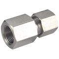 16MM OD X 3/8 NPT FEMALE STUD (S) - 3/8" NPT Female x 16mm Outside Diameter, Hydraulic 316 Stainless Steel DIN 2353 Compression Fitting, Heavy Duty, Stud Coupling, Maximum Working Pressure 400 bar, PH Industrie