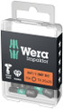 Wera 867/1 IMP DC TORX® DIY Impaktor bits 10 x TX 15x25mm - High quality bits for recessed TORX® screws Wera 867/1 IMP DC TORX® DIY Impaktor bits 10 x TX 15x25mm - High quality bits for recessed TORX® screws