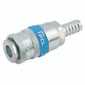 1/4" ID HOSE COUPLER PCL AIRFLOW - Pneumatic Quick Release, Valved, Coupling, Hose Tail, Series Airflow, Standard, to Suit 6mm(1/4" Hose Inside Diameter, Steel, Working Temperature -40°C to +100°C, Maximum Working Pressure 14 bar, PCL 1/4" ID HOSE COUPLER PCL AIRFLOW - Pneumatic Quick Release, Valved, Coupling, Hose Tail, Series Airflow, Standard, to Suit 6mm(1/4" Hose Inside Diameter, Steel, Working Temperature -40°C to +100°C, Maximum Working Pressure 14 bar, PCL