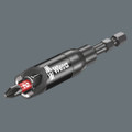 Wera 897/4 IMP Impaktor holder with retaining ring and magnet 1/4"x75mm - Wera Impaktor holder for the absorption of impulse peaks Wera 897/4 IMP Impaktor holder with retaining ring and magnet 1/4"x75mm - Wera Impaktor holder for the absorption of impulse peaks