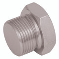 KR 1/4 BSP BLANKING PLUG - 1/4" BSP Parallel Male, Hydraulic Adaptor Steel, Plug, Corrosion Resistance CR3 Compliant High Grade Mild Steel, Maximum Pressure 680 bar, KR500