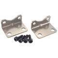 FOOT MTG PAIR FOR 50MMâˆšÃ¸ ISO CYL - Pneumatic Cylinder Accessory, Foot, LB, ISO15552 Mounting, to Suit KI 50mm Nominal Bore Cylinder, Low Carbon Steel, Kelm