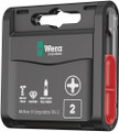 Wera Bit-Box 15 Impaktor PH 15 x PH 2x25mm - High quality bits for Phillips screws in a practical Bit-Box Wera Bit-Box 15 Impaktor PH 15 x PH 2x25mm - High quality bits for Phillips screws in a practical Bit-Box