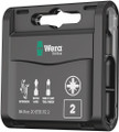Wera Bit-Box 20 BTH PZ 20 x PZ 2x25mm - BiTorsion Bits for Pozidriv screws in a practical Bit-Box Wera Bit-Box 20 BTH PZ 20 x PZ 2x25mm - BiTorsion Bits for Pozidriv screws in a practical Bit-Box