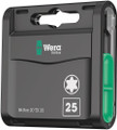 Wera Bit-Box 20 TX 20 x TX 20x25mm - High quality bits for recessed TORX® screws in a practical Bit-Box Wera Bit-Box 20 TX 20 x TX 20x25mm - High quality bits for recessed TORX® screws in a practical Bit-Box