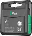 Wera Bit-Box 20 TX HF 20 x TX 20x25mm - Premium bits for TORX® socket screws in a useful bit box Wera Bit-Box 20 TX HF 20 x TX 20x25mm - Premium bits for TORX® socket screws in a useful bit box