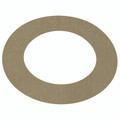 GRAFTEC GASKET 2" IBC NP16 TABLE-D - 2" Inside Diameter, Malleable Iron Accessory, IBC PN16 and Table D, Flange Gasket, Rubber, FTM