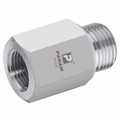 3/4" BSP x 3/8" BSP Male/Female - 3/4" BSP Parallel Male x 3/8" BSP Parallel Female, Hydraulic Adaptor Steel, 60° Cone x Swivel Female 60° Cone, Zinc Plated Mild Steel, Maximum Working Pressure 240 bar, Burnett & Hillman 3/4" BSP x 3/8" BSP Male/Female - 3/4" BSP Parallel Male x 3/8" BSP Parallel Female, Hydraulic Adaptor Steel, 60° Cone x Swivel Female 60° Cone, Zinc Plated Mild Steel, Maximum Working Pressure 240 bar, Burnett & Hillman