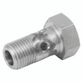 M16 x 1.5 Metric Male Banjo Bolt Stainless Steel - M16 x 1