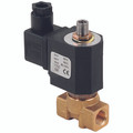 1/8" 3/2 N/C 24VDC SOLENOID VALVE - 1/8" BSP Parallel Female, General Purpose 3/2 N/C Direct Acting Solenoid Valve, 24DC, 14W Coil Consumption, Replacement Coil 7250, Nominal Diameter 2mm, 2 1/8" 3/2 N/C 24VDC SOLENOID VALVE - 1/8" BSP Parallel Female, General Purpose 3/2 N/C Direct Acting Solenoid Valve, 24DC, 14W Coil Consumption, Replacement Coil 7250, Nominal Diameter 2mm, 2