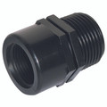 3/4" X 1/2" BSP MF REDUCER - 3/4" BSP Parallel Male x 1/2" BSP Parallel Female, Polypropylene Threaded Fitting, Reducer, Working Temperature 0°C to +60°C, Maximum Working Pressure 10 bar, FT Pro