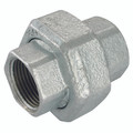 3/4" BSPP FEM F/SEAT UNION GALVANISED GF330G - 3/4" BSP Parallel Female, Malleable Iron Pipe Fitting, Galvanised, Equal Union, Flat Seat, Fig