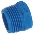 3/8" BSPT Male x 1/4" BSPT Female Reducing Bush - 3/8" BSP Taper Male x 1/4" BSP Taper Female, PVDF Fitting, Reducing, Bush, Working Temperature -20°C to +120°C, Maximum Working Pressure 14 bar, Tefen 3/8" BSPT Male x 1/4" BSPT Female Reducing Bush - 3/8" BSP Taper Male x 1/4" BSP Taper Female, PVDF Fitting, Reducing, Bush, Working Temperature -20°C to +120°C, Maximum Working Pressure 14 bar, Tefen
