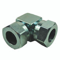 3/4" OD Equal Elbow - 3/4" Outside Diameter, Imperial Brass Compression Fitting Generation 1, Equal, 90Â° Elbow, Brass, Air-Pro