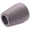 4 AND 7 OUTLET SCREW CAP - LF3000 Metric Push-in Tube Fitting, Tube, Screw Cap, to Suit 4 and 7 Tubes, Plastic/Brass Nickel Plated, Working Temperature -20Â°C to +80Â°C, Maximum Working Pressure 20 bar, Parker Legris