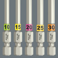 Wera 867/4 TORX® HF Bits with holding function TX 10x50mm - Premium bits for TORX® socket screws Wera 867/4 TORX® HF Bits with holding function TX 10x50mm - Premium bits for TORX® socket screws