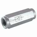 3/4" BSP Parallel Female Check Valve Non-return Valve - 3/4" BSP Parallel Female, Flow Towards Thread, Cracking Pressure 5 Bar, Non-return Valve, Carbon Steel, Cracking Pressure 5 bar, Maximum Working Pressure 350 bar, LHA