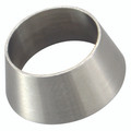 FRONT FERRULE 15 OD - 15mm Outside Diameter, Hydraulic Twin Ferrule Metric Compression Fitting, Ferrule, Front, Tube, 316 Stainless Steel, Panam
