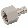 BE-21 MINI ADAPTORS 1/8 BSPP FEM - 1/8" BSP Parallel Female, BE-21 Mini Adaptor, ITM