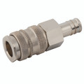BE-27 HIGH FLOW COUPLING 1/2 HOSETAIL - BE-27 High Flow Coupling Hosetail, To Suit 1/2" Inside Diameter, ITM