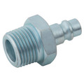 BE-25 STEEL ADAPTORS 1/4 BSPTMALE - 1/4" BSP Taper Male, BE-25 Steel Adaptor, ITM