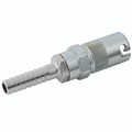 1/2" STEEL ZINC PLATED H/TAIL COUPLING - Pneumatic Quick Release, Non Valved, Coupling, Hose Tail, Series Instantair, Standard, to Suit 13mm(1/2" Hose Inside Diameter, Zinc Plated Steel, Working Temperature -20°C to +80°C, Maximum Working Pressure 1 1/2" STEEL ZINC PLATED H/TAIL COUPLING - Pneumatic Quick Release, Non Valved, Coupling, Hose Tail, Series Instantair, Standard, to Suit 13mm(1/2" Hose Inside Diameter, Zinc Plated Steel, Working Temperature -20°C to +80°C, Maximum Working Pressure 1