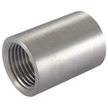 ST.STEEL 2" BSP FEMALE FULL SOCKET - 2" BSP Parallel Female, Threaded Full Socket, 150lb Tube & Pipe Fitting, 316 Stainless Steel, Haitima